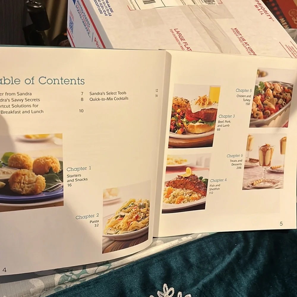 N/A cookbooks sandra